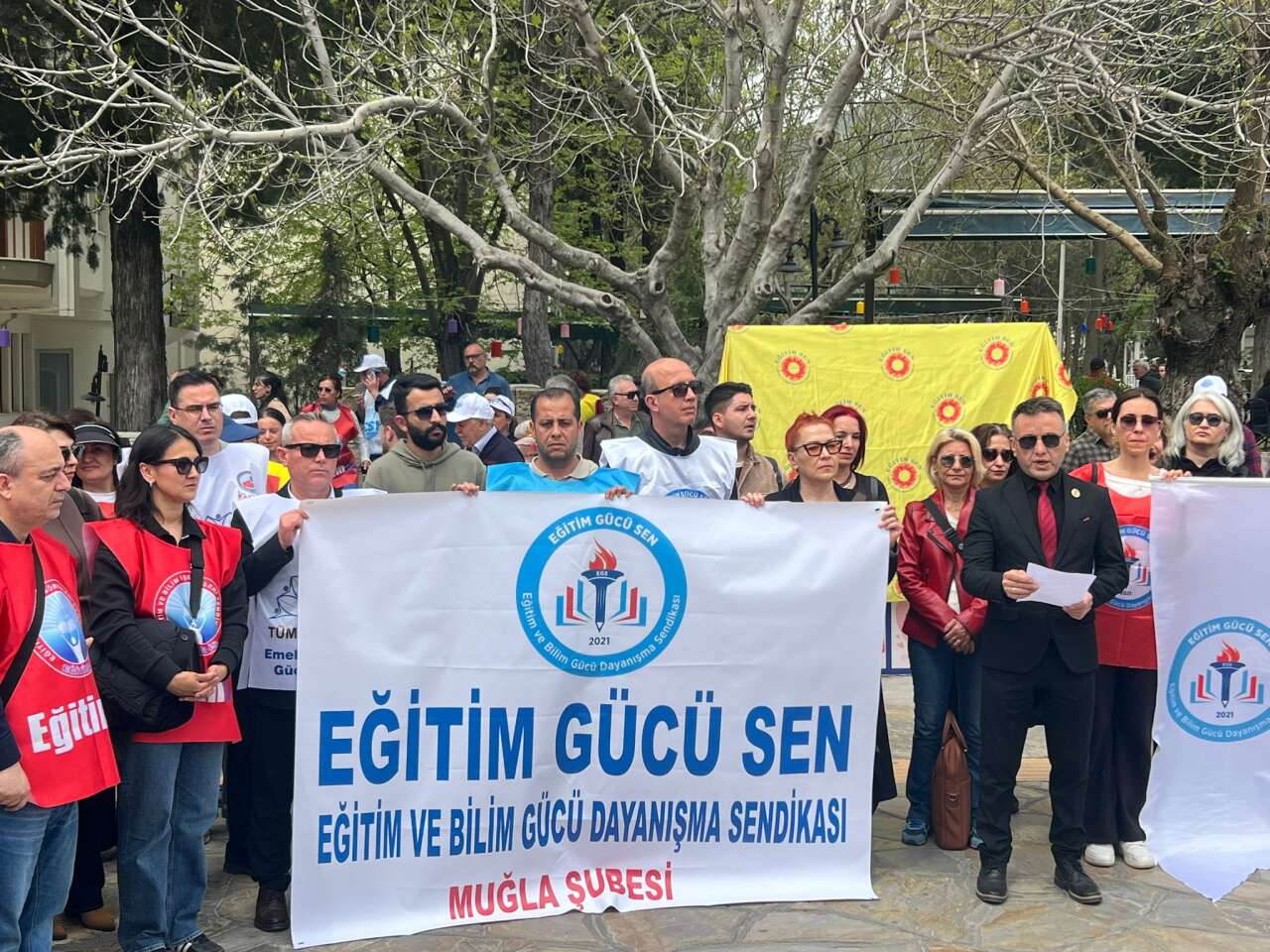 Muğla’da Sendikalardan “Yaşam Nöbeti”: Okullarda Şiddete Karşı Ortak Tepki 6
